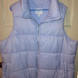 Old navy vest
